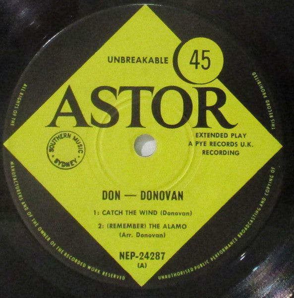Donovan : Don (7", EP)