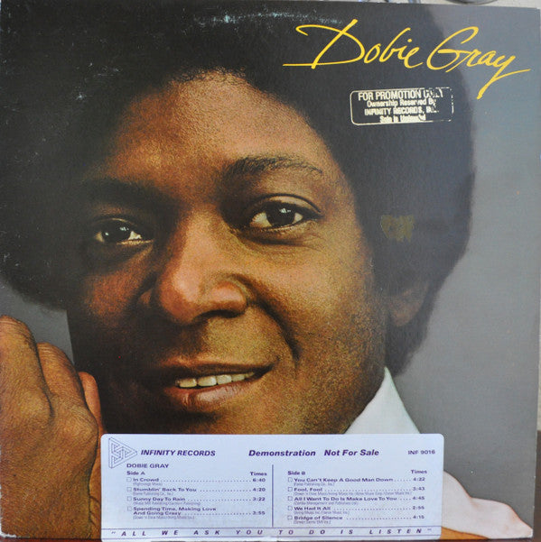 Dobie Gray : Dobie Gray (LP, Album, Promo, MCA)