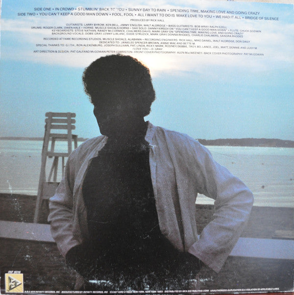 Dobie Gray : Dobie Gray (LP, Album, Promo, MCA)