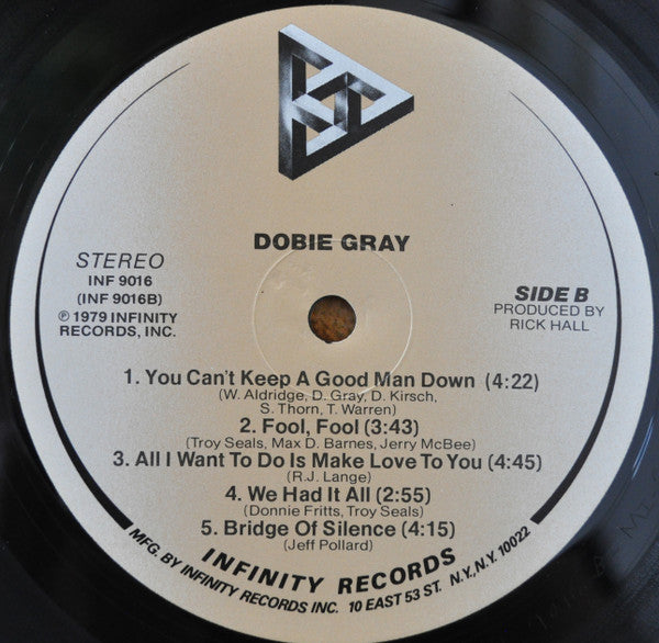 Dobie Gray : Dobie Gray (LP, Album, Promo, MCA)