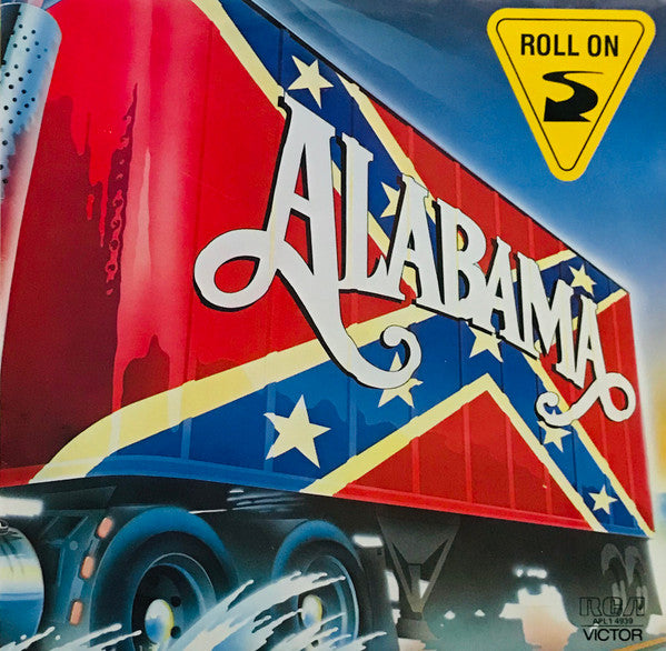 Alabama : Roll On (LP, Album)