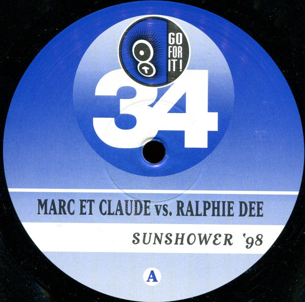Marc Et Claude Vs. Ralphie Dee : Sunshower '98 (12")