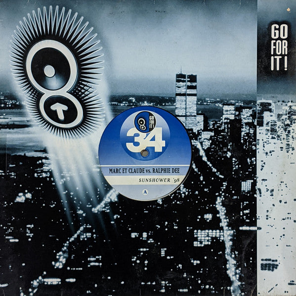 Marc Et Claude Vs. Ralphie Dee : Sunshower '98 (12")
