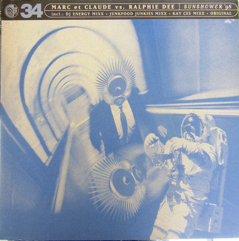Marc Et Claude Vs. Ralphie Dee : Sunshower '98 (12")