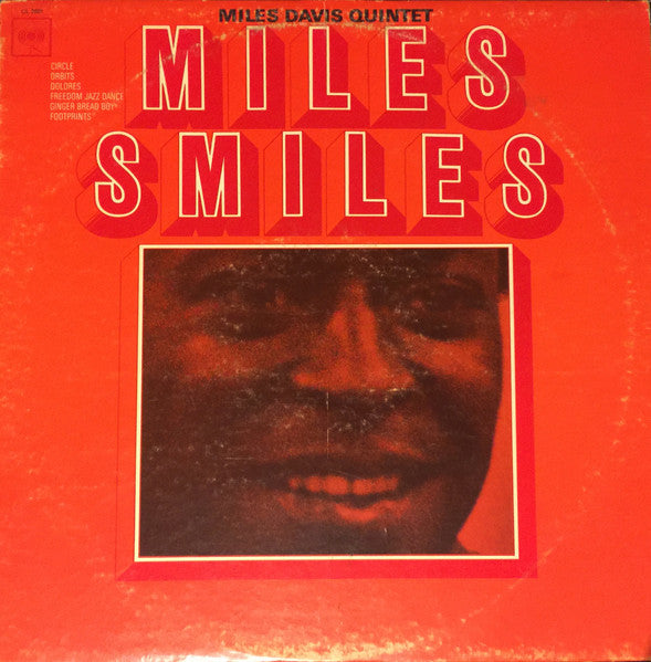 Miles Davis Quintet* : Miles Smiles (LP, Album, Mono, CTH)