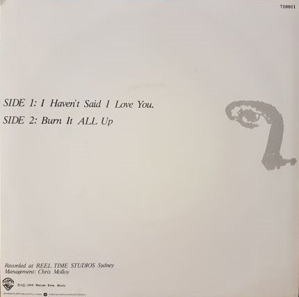 Der Straza : I Haven't Said I Love You (7", Single)