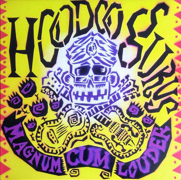 Hoodoo Gurus : Magnum Cum Louder (LP, Album, RE, RM, Cle)