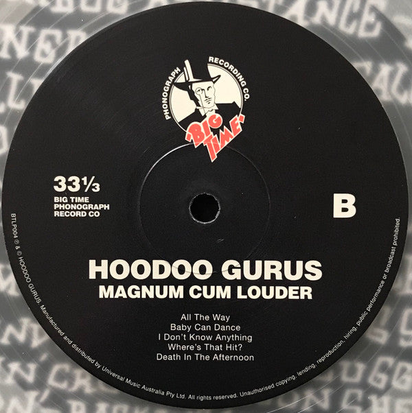 Hoodoo Gurus : Magnum Cum Louder (LP, Album, RE, RM, Cle)