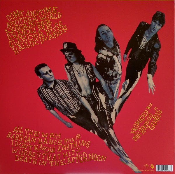 Hoodoo Gurus : Magnum Cum Louder (LP, Album, RE, RM, Cle)