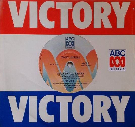 Tony Ansell : Victory (7&quot;, Single)