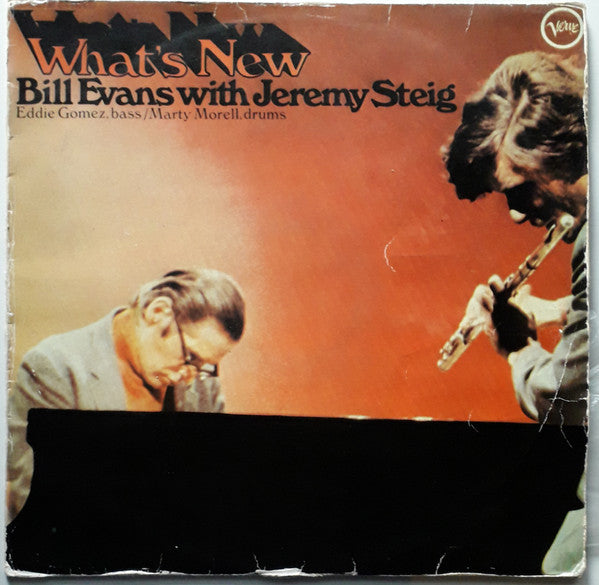 Bill Evans &amp; Jeremy Steig : What&#39;s New (LP)