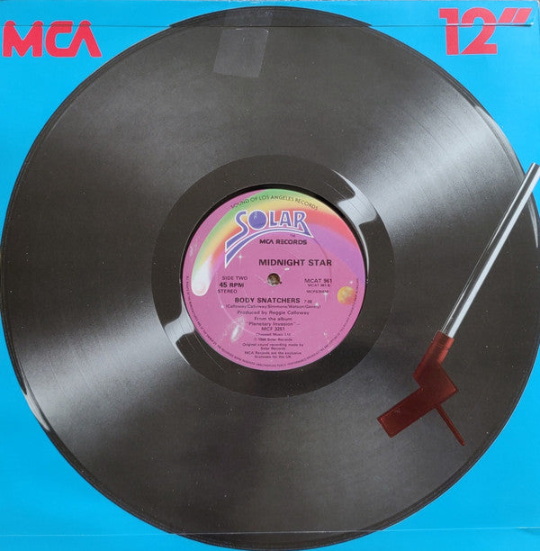 Midnight Star : Curious (12", Single)