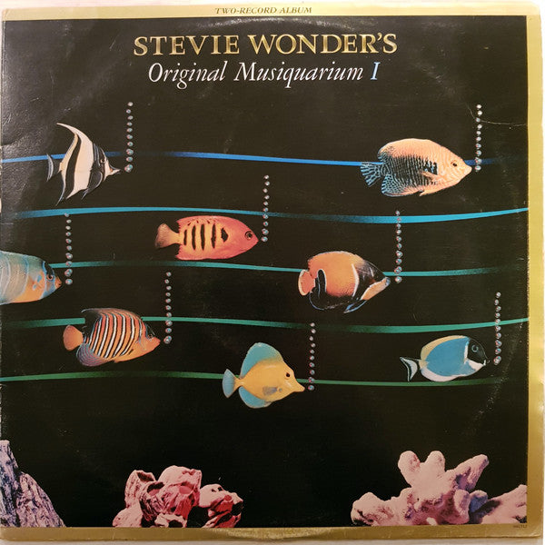 Stevie Wonder : Stevie Wonder's Original Musiquarium I (2xLP, Comp)