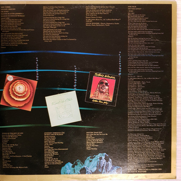 Stevie Wonder : Stevie Wonder's Original Musiquarium I (2xLP, Comp)