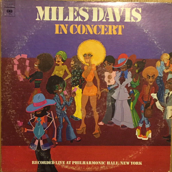 Miles Davis : In Concert (2xLP, Album, Ter)