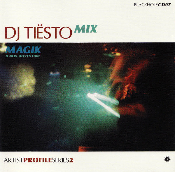 DJ Tiësto : Artist Profile Series 2: Magik - A New Adventure (CD, Mixed)