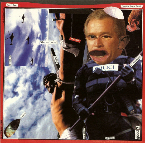 Pearl Jam : 2001 Annual Vinyl Single (2x7", Single, Gat)