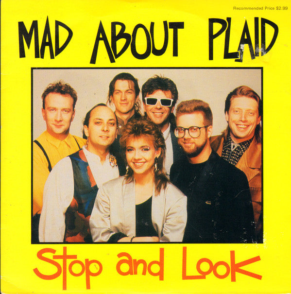 Mad About Plaid : Stop And Look / Looking For A Way Out (7", Single)