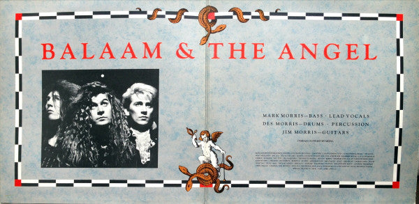 Balaam And The Angel : The Greatest Story Ever Told (LP, Album, Gat)