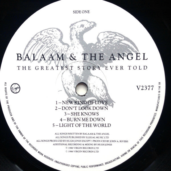 Balaam And The Angel : The Greatest Story Ever Told (LP, Album, Gat)