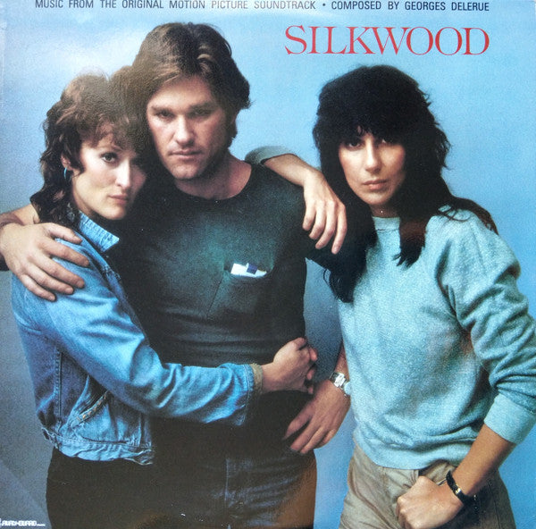 Georges Delerue : Silkwood (Music From The Original Motion Picture Soundtrack) (LP, Album)