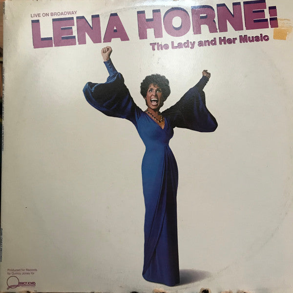 Lena Horne : Lena Horne: The Lady And Her Music (Live On Broadway) (2xLP, Album, Gat)