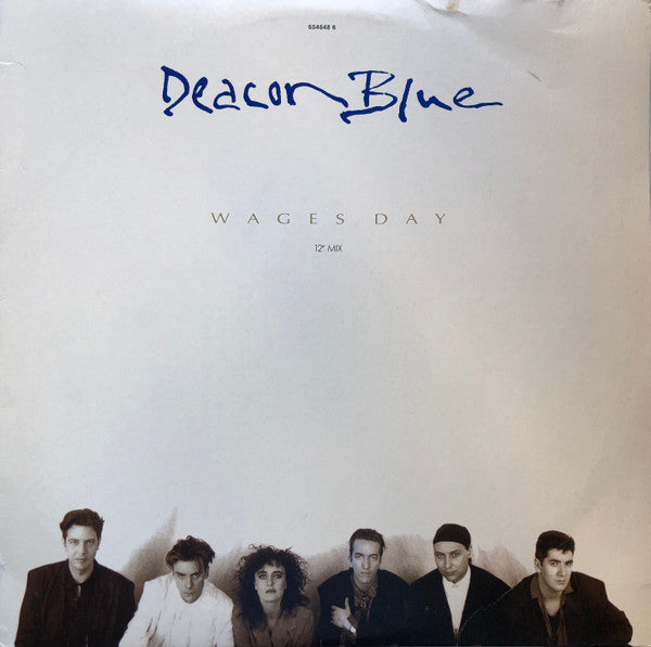 Deacon Blue : Wages Day (12", Single)