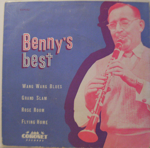 Benny Goodman Sextet : Benny&#39;s Best (7&quot;, EP)