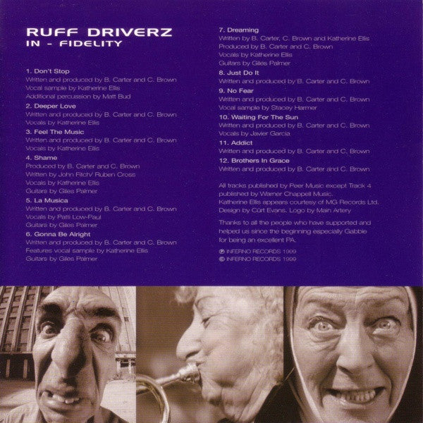 Ruff Driverz : In-Fidelity (2xCD, Album)