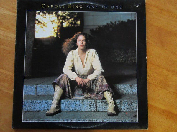 Carole King : One To One (LP, Album)