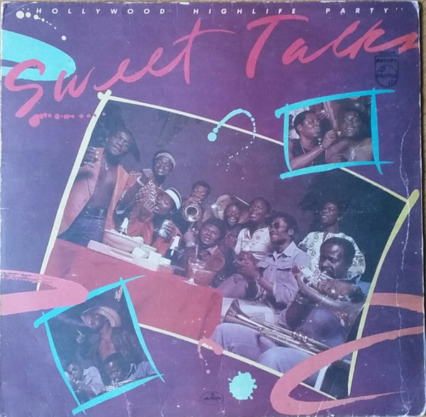 Super Sweet Talks : Hollywood Highlife Party (LP, Album, Red)