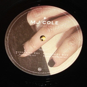 MJ Cole : Wondering Why (12", Single)