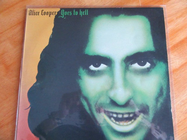 Alice Cooper (2) : Alice Cooper Goes To Hell (LP, Album)