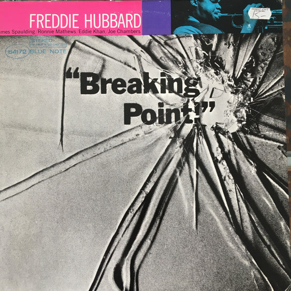 Freddie Hubbard : Breaking Point (LP, Album, RE)