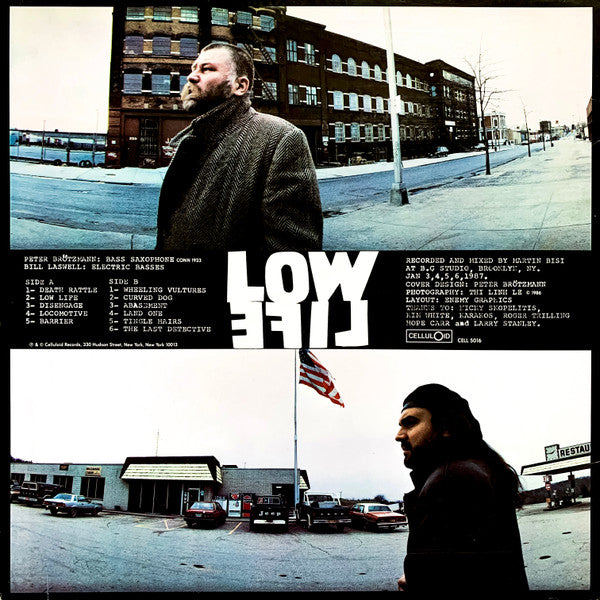 Peter Brötzmann - Bill Laswell : Low Life (LP, Album)