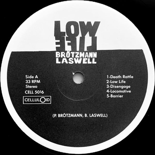Peter Brötzmann - Bill Laswell : Low Life (LP, Album)