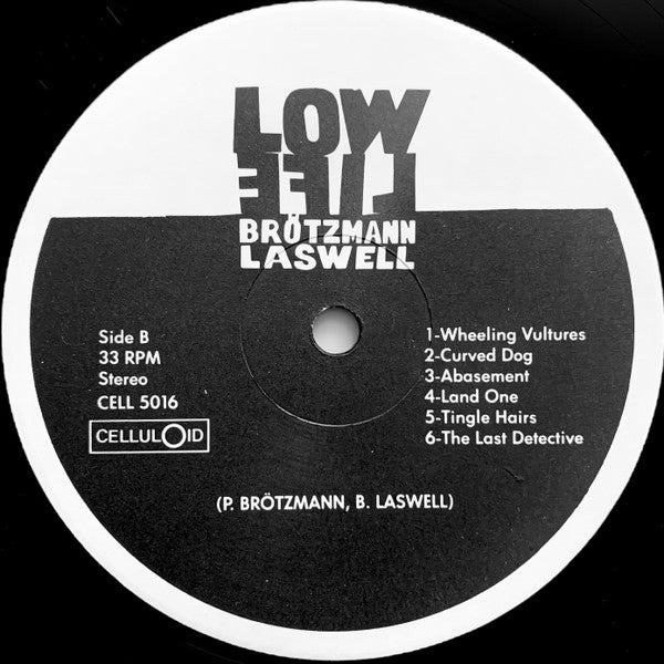 Peter Brötzmann - Bill Laswell : Low Life (LP, Album)