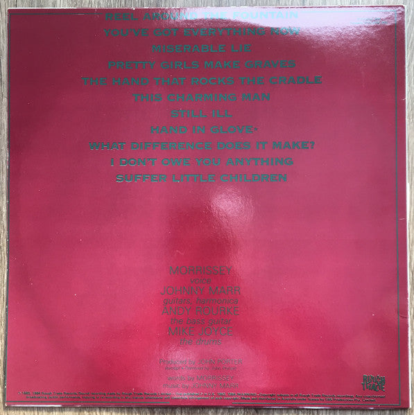 The Smiths : The Smiths (LP, Album)