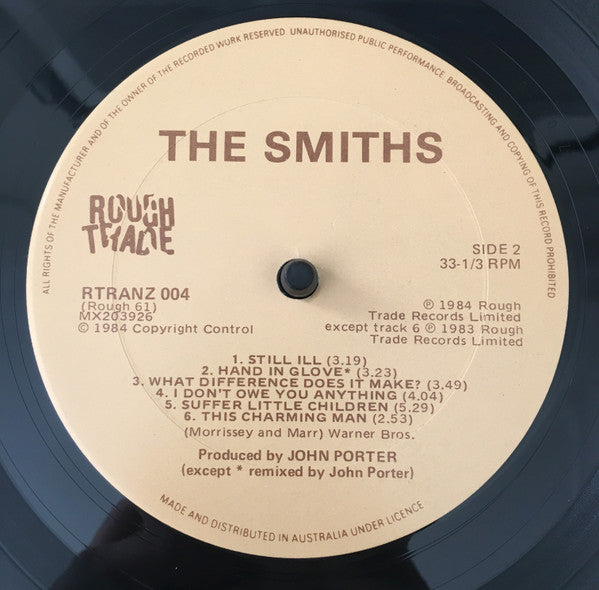 The Smiths : The Smiths (LP, Album)