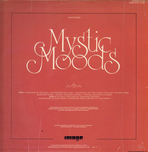 The Mystic Moods Orchestra : Emotions (LP, Album)