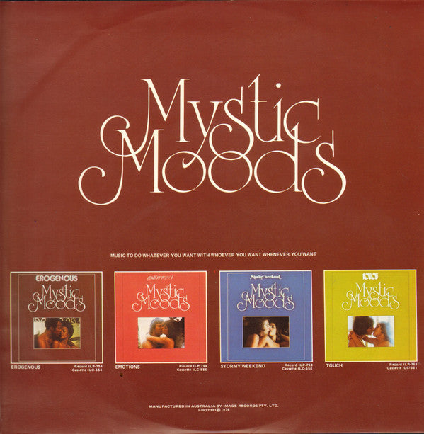 The Mystic Moods Orchestra : Emotions (LP, Album)