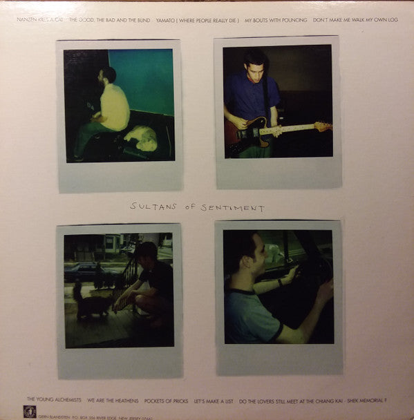 The Van Pelt : Sultans Of Sentiment (LP, Album)