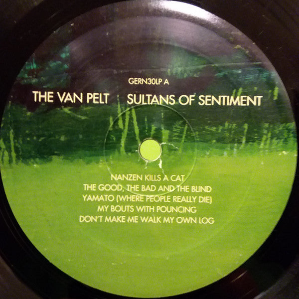The Van Pelt : Sultans Of Sentiment (LP, Album)