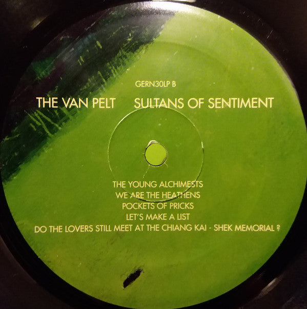 The Van Pelt : Sultans Of Sentiment (LP, Album)