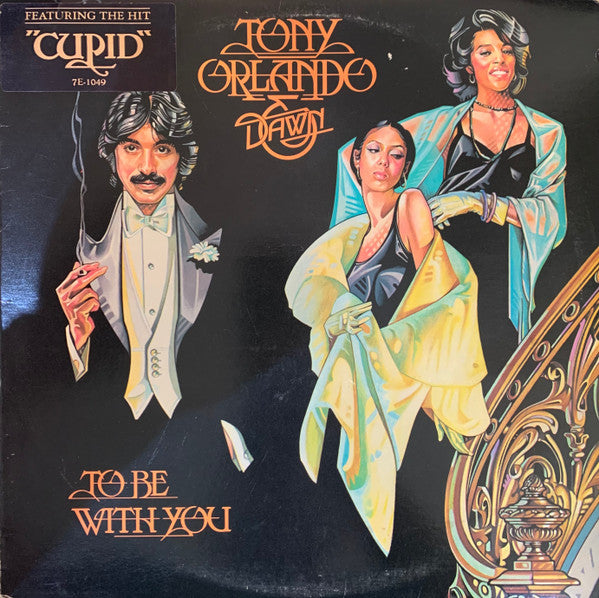 Tony Orlando &amp; Dawn : To Be With You (LP, Album)