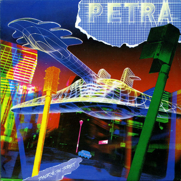 Petra (9) : Back To The Street (LP, Album)