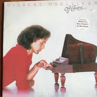 Gilbert O&#39;Sullivan : Off Centre (LP, Album, Gat)