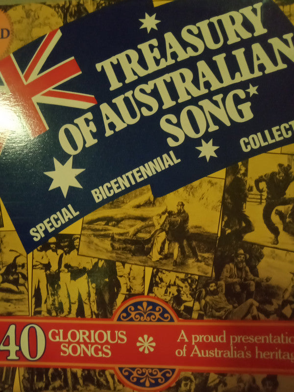 Various : Treasury Of Australian Song (2xLP, Album)