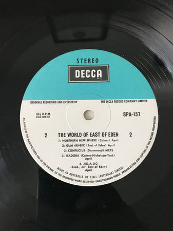 East Of Eden (2) : The World Of East Of Eden (LP, Comp)