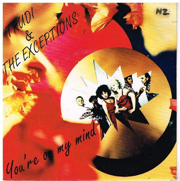 Trudi &amp; The Exceptions : You&#39;re On My Mind (7&quot;, Single)